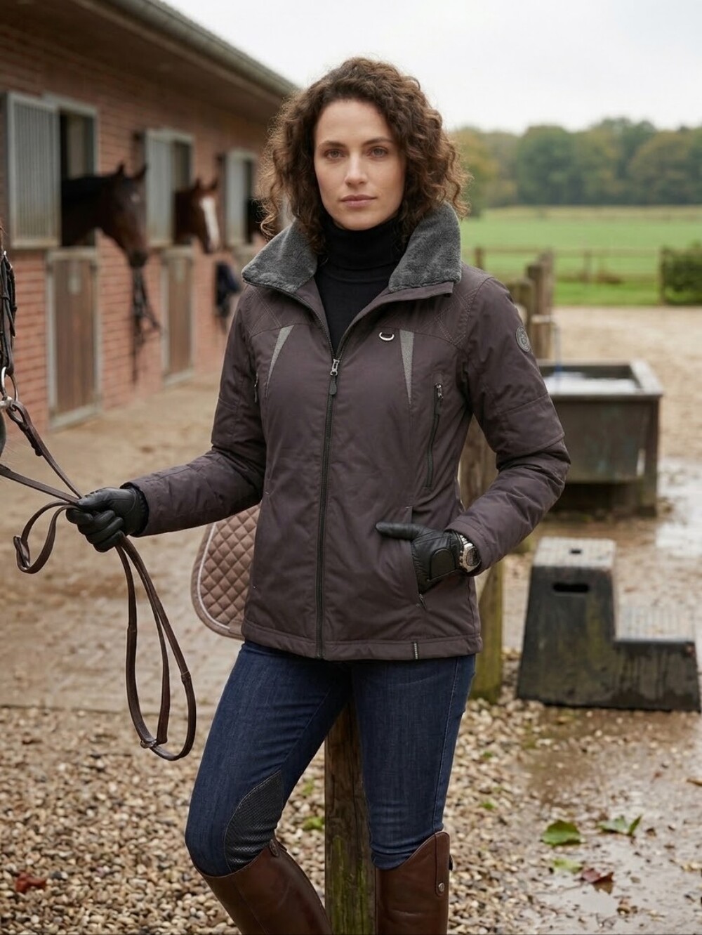 Decathlon Fouganza Women's Warm Waterproof Jacket